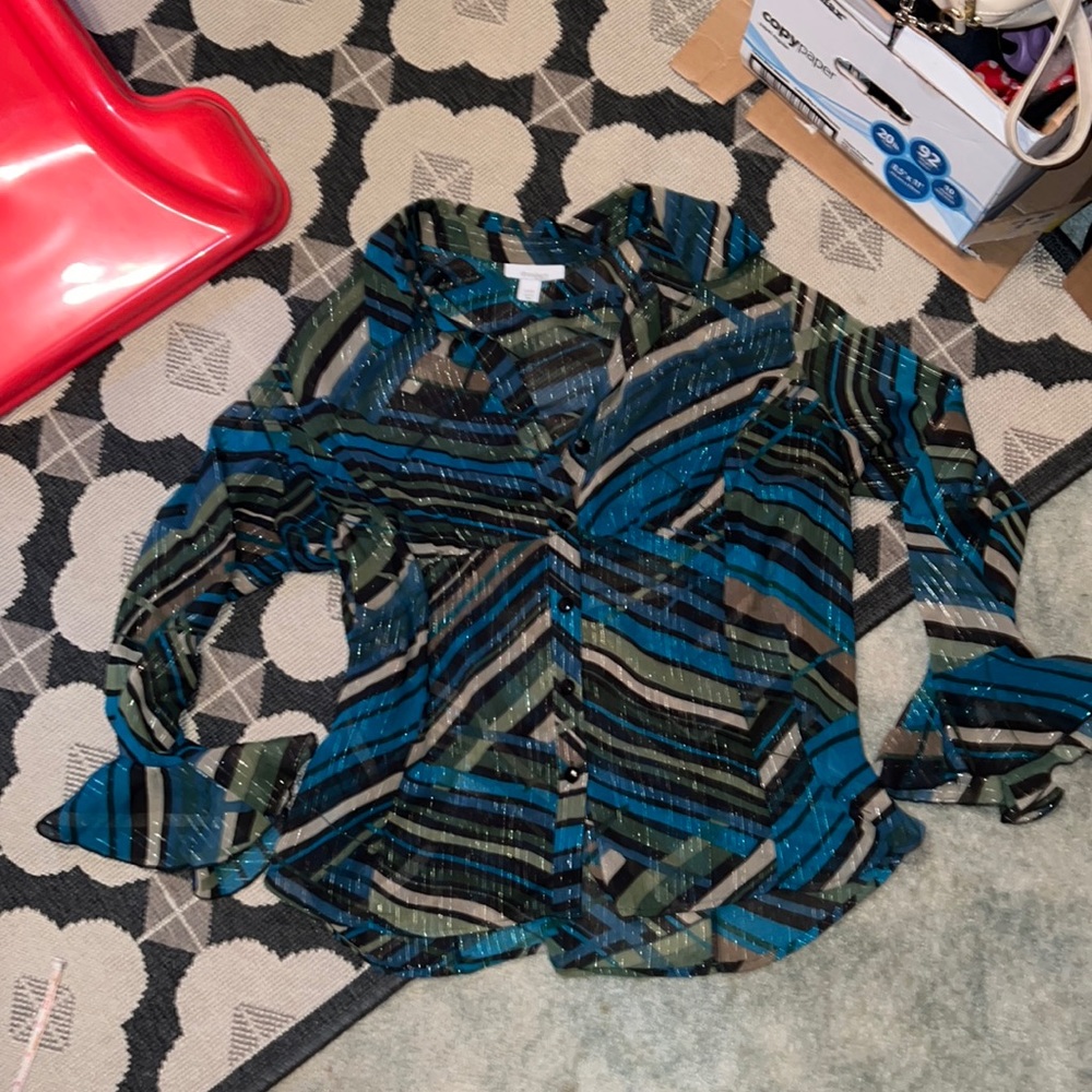Dress barn blouse